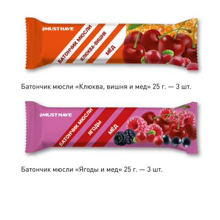 Подарочный набор №14 "Вкусный подарок" MustHave, 6 шт.